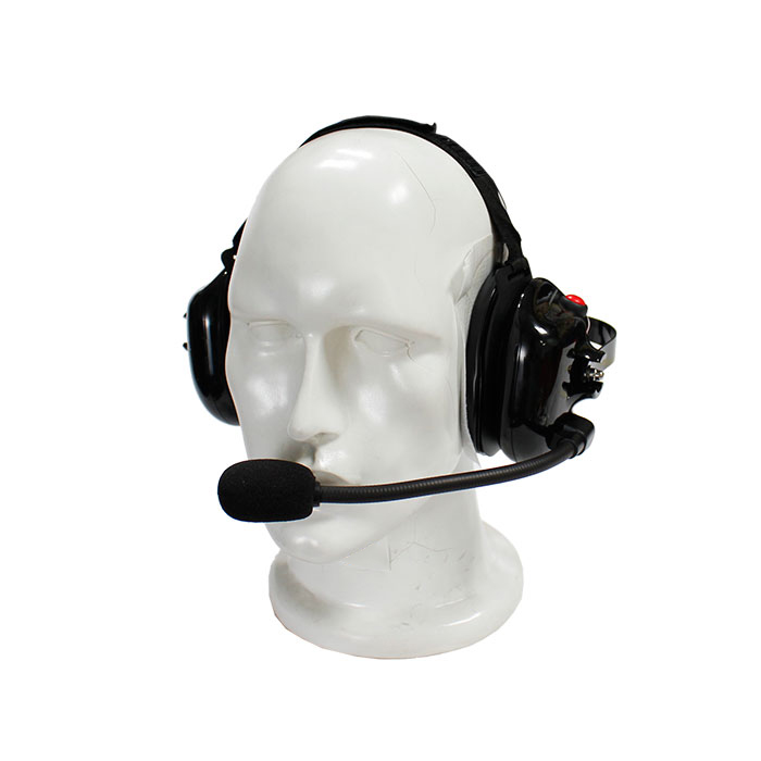 Behind-the-head style headset