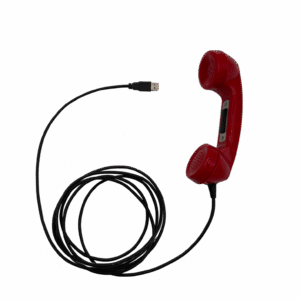 USB PTT Telephone Handset