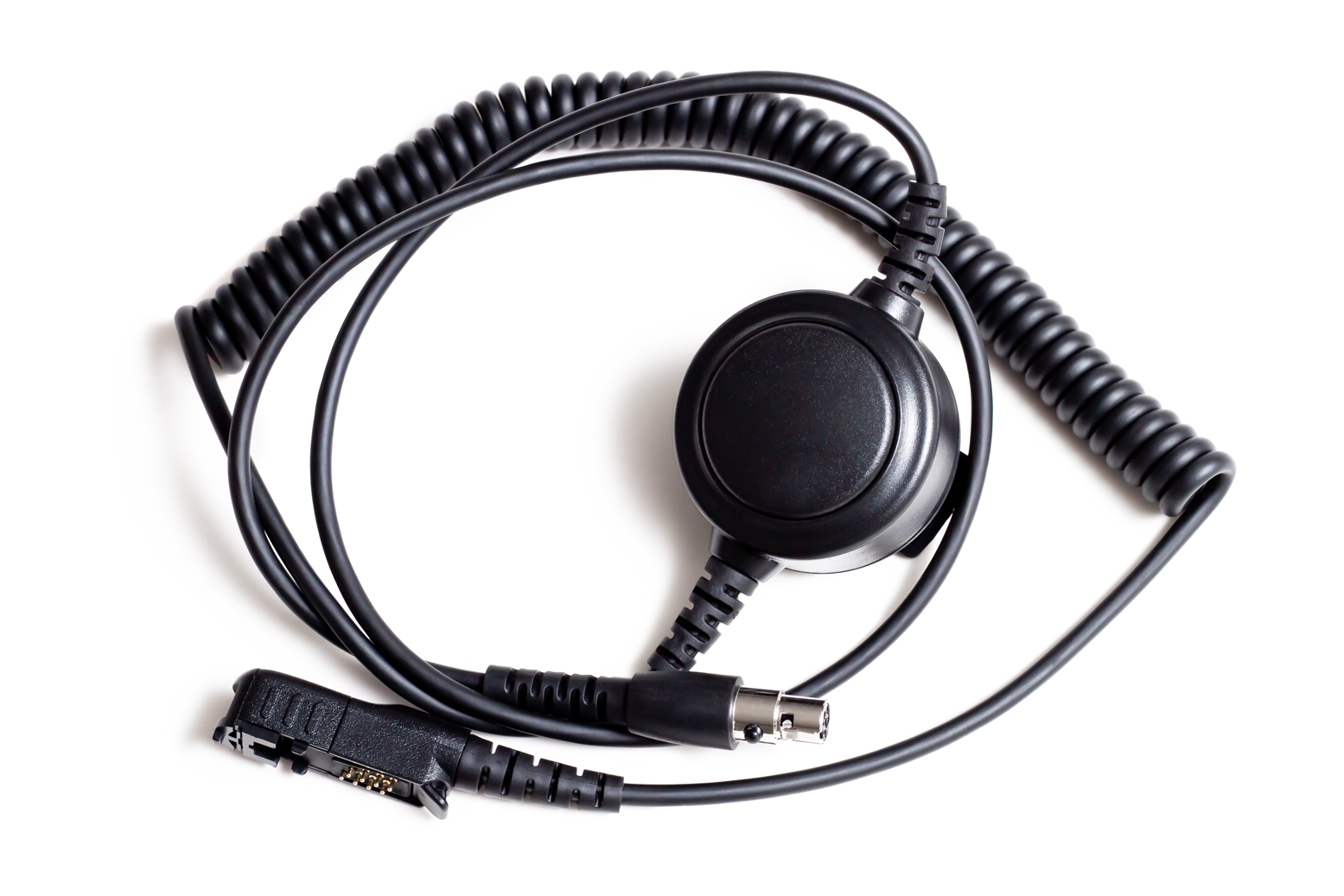 G1 Over-the-head style headset, boom mic or throat mic option - Image 10