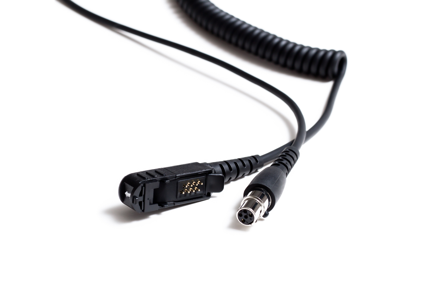 G1 Over-the-head style headset, boom mic or throat mic option - Image 7