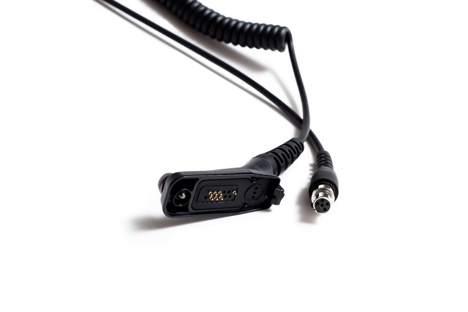 G1 Over-the-head style headset, boom mic or throat mic option - Image 6