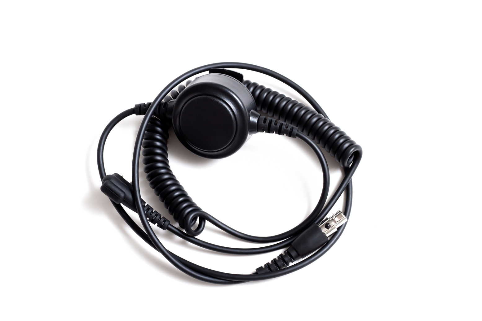 G1 Over-the-head style headset, boom mic or throat mic option - Image 4