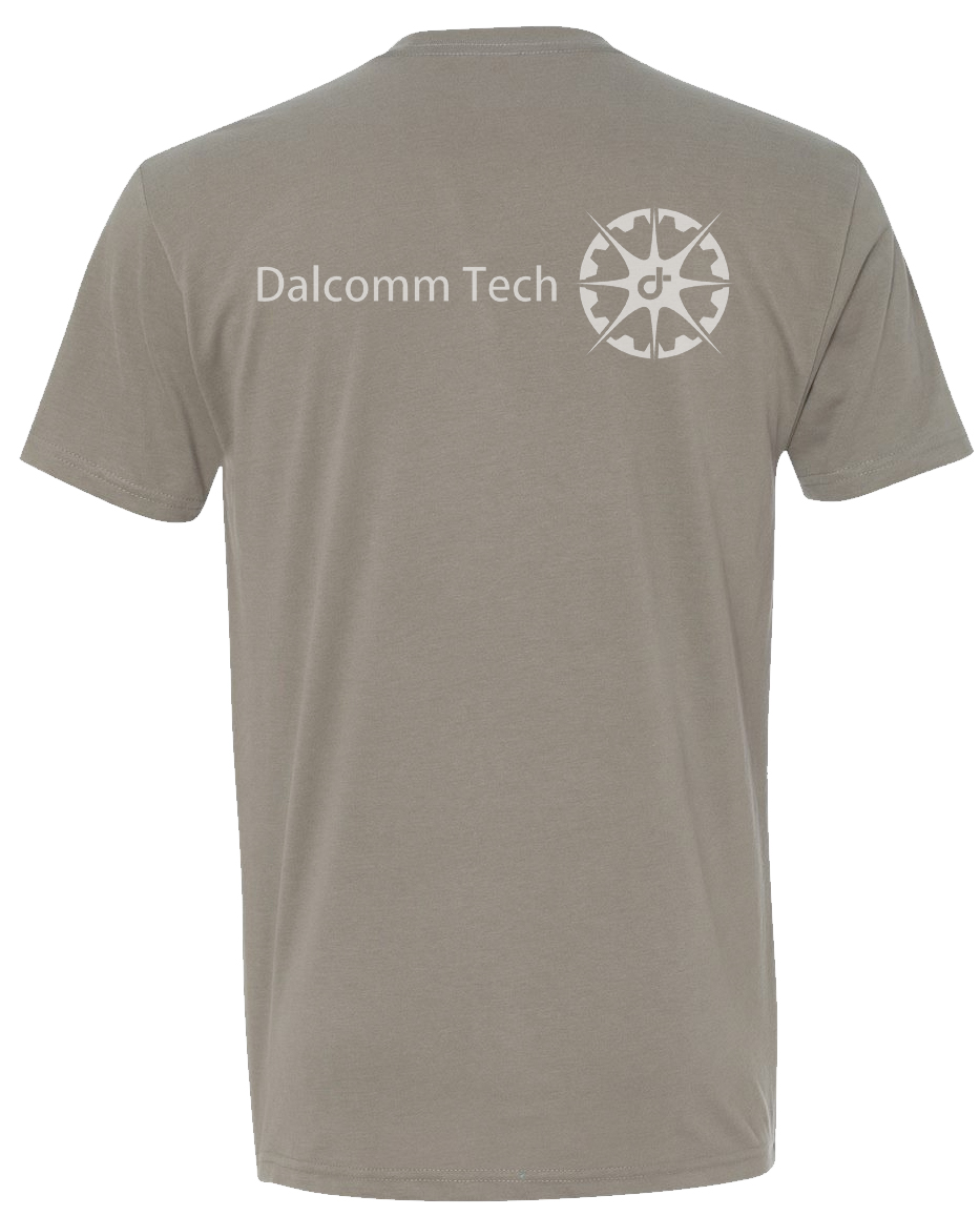 Dalcomm Tech Next Level T-Shirts (various colors) - Image 12