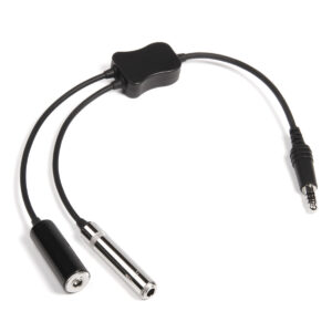 SBJ-14 GA Plugs to Helicopter Plug Adapter