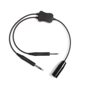 SBJ-13 Helicopter to GA Plugs Adapter