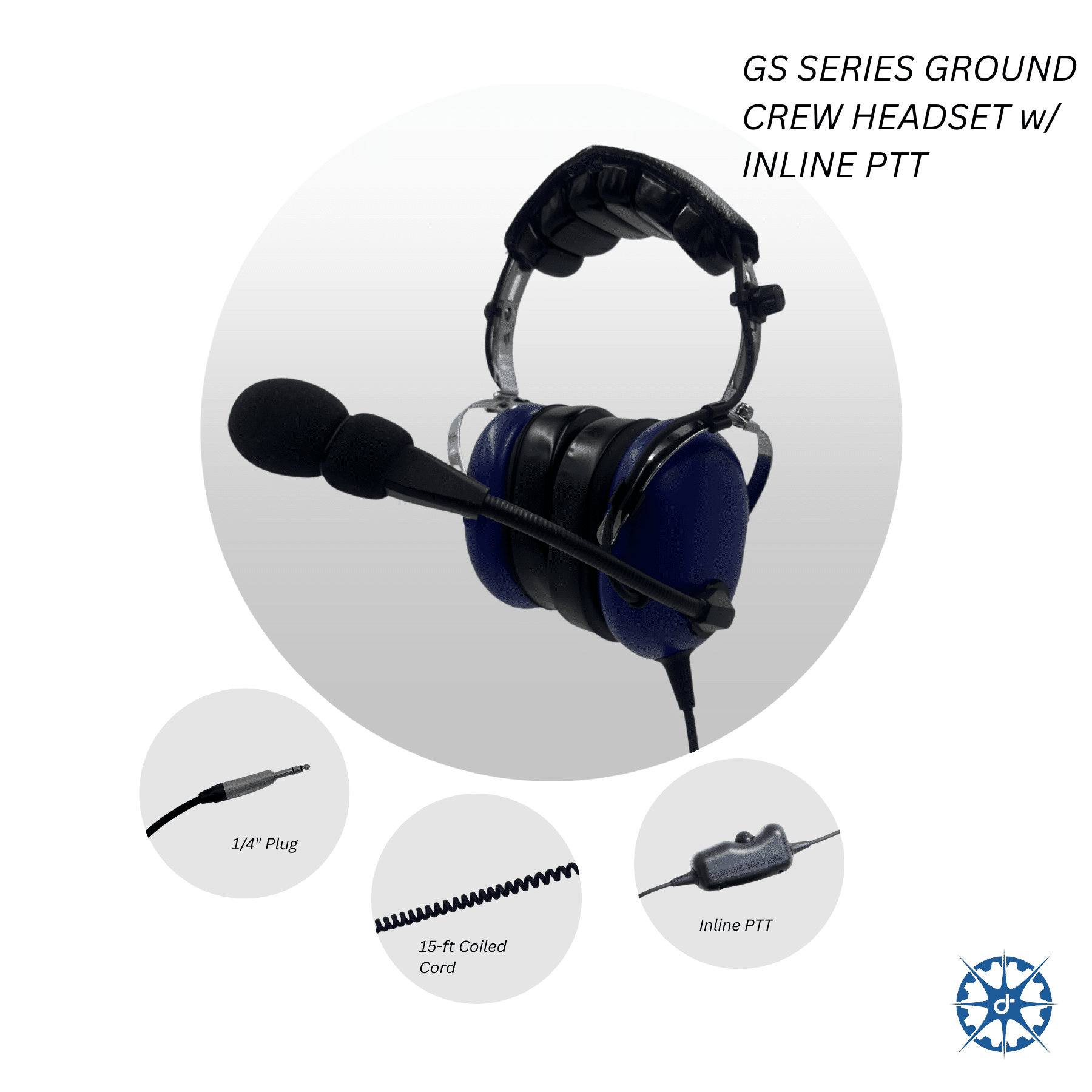Headsets ground crew communication headset rugged repairable
