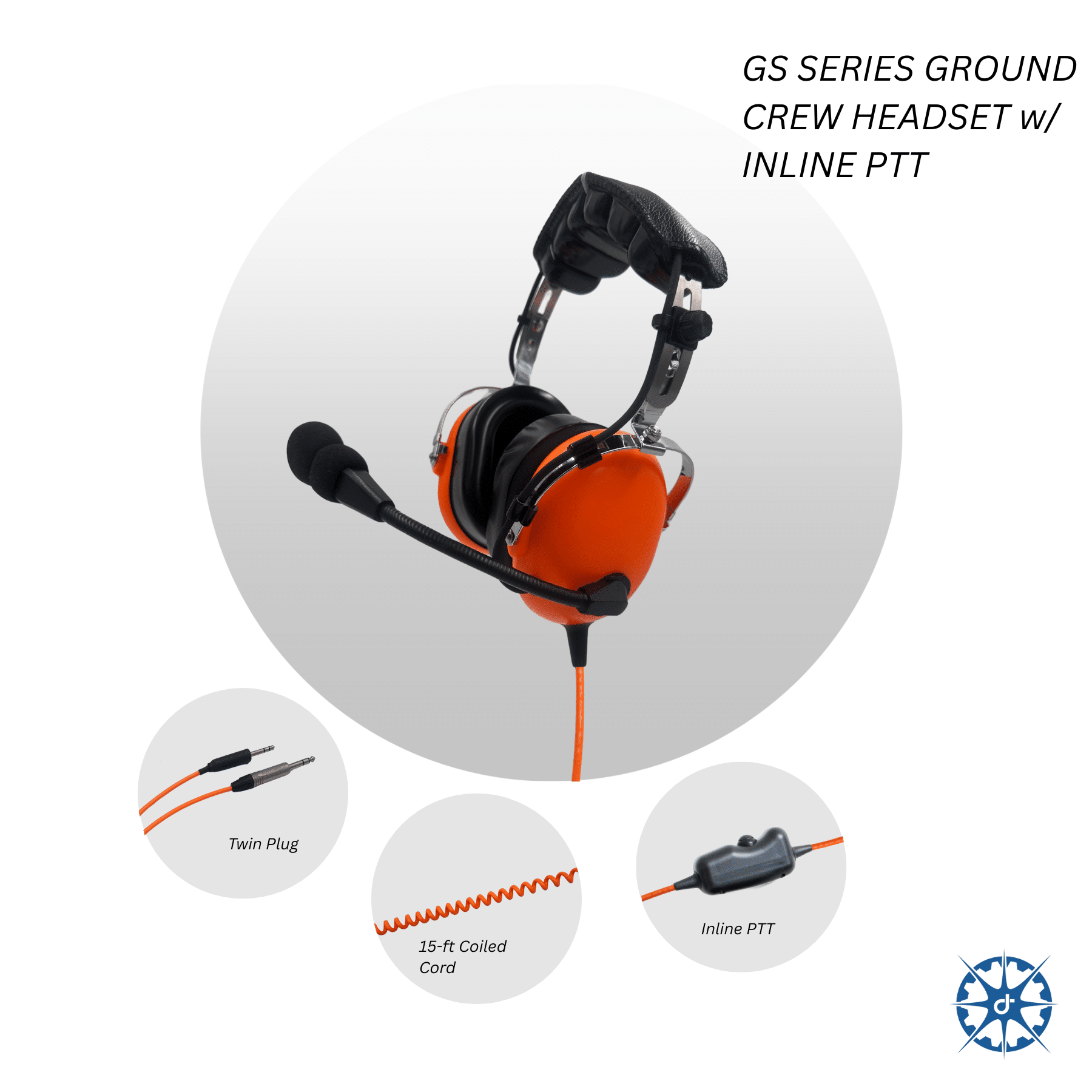 ゼイラム('91ギャガ・コミュニケーションズ/クラウド) Headsets ground crew communication headset rugged repairable