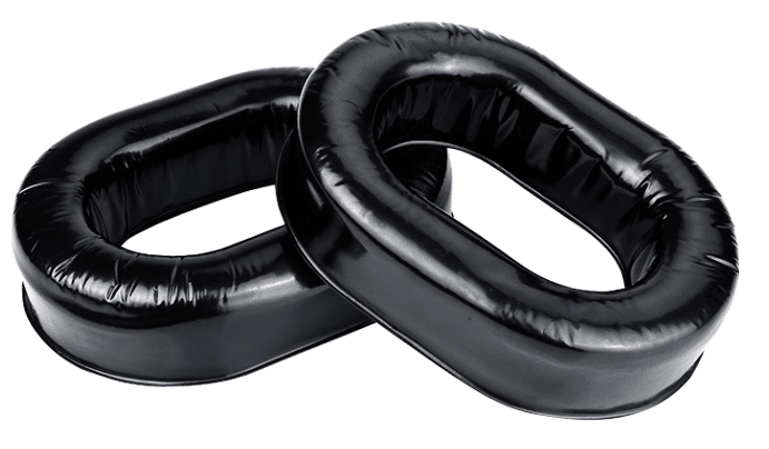 Gel plus foam ear seals