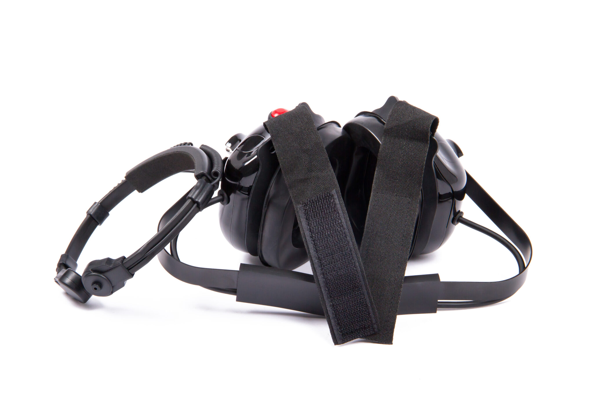 G3 Behind-the-head style headset, boom mic or throat mic option - Image 7