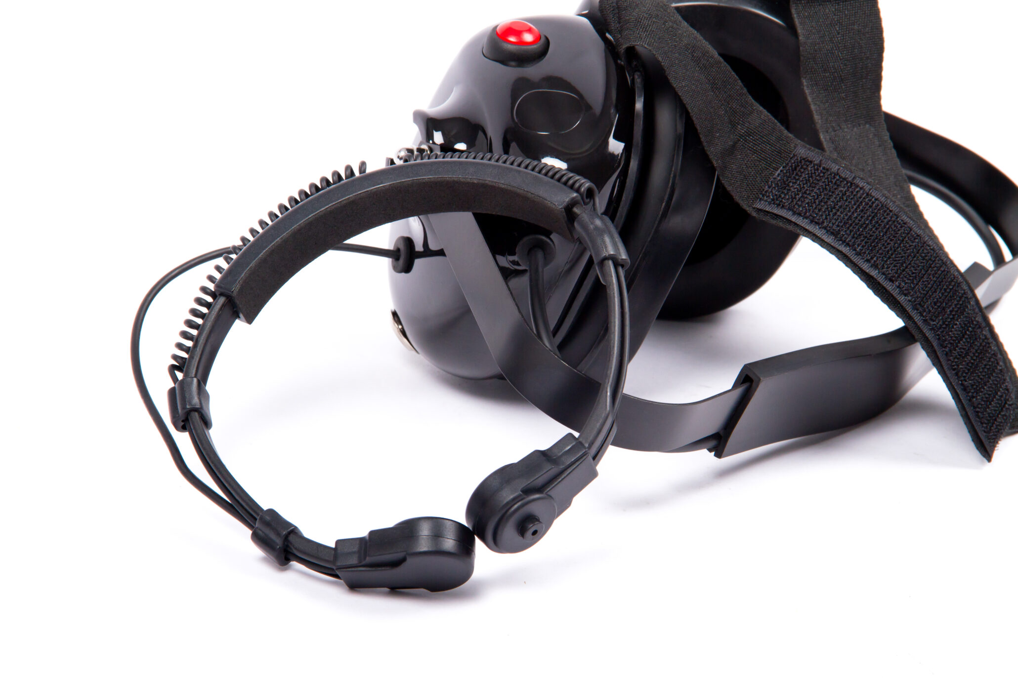 G3 Behind-the-head style headset, boom mic or throat mic option - Image 5