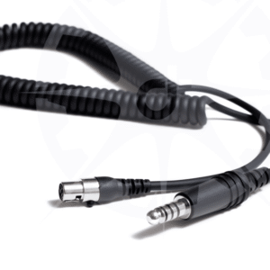 SBJ-2 Helicopter Headset Adapter
