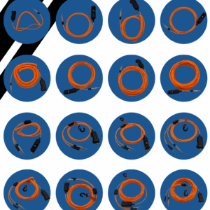 SGS Series Push to Talk Cable