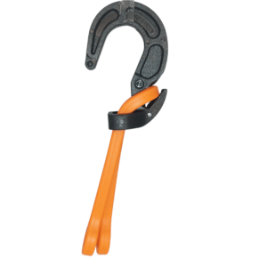 Tether With Hook for Ground Crew Comm Cables