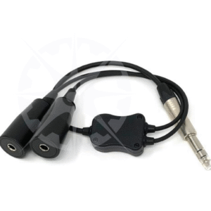 SGS-8 GA Twin Plugs To Single 1/4″ Ground Crew Plug