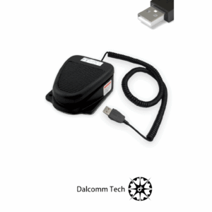 USB PTT Foot Pedal