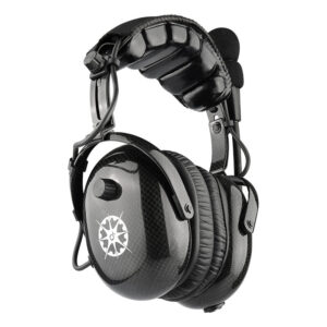 J1 – Carbon Fiber Pilot’s Headset