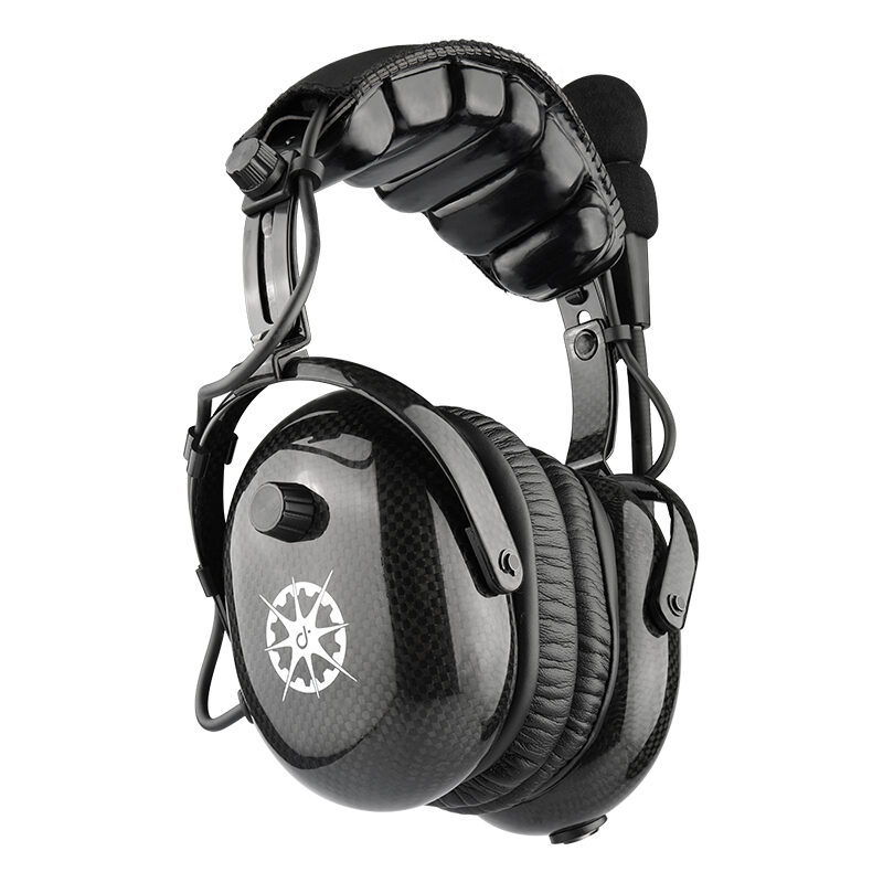 Carbon fiber Dalcomm Tech headset
