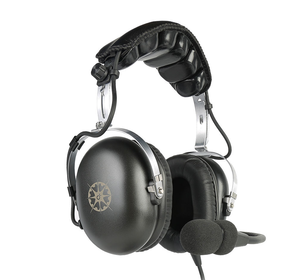 Vintage Aviation Headset