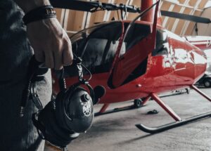 Dalcomm Tech helicopter pilot aviation headset