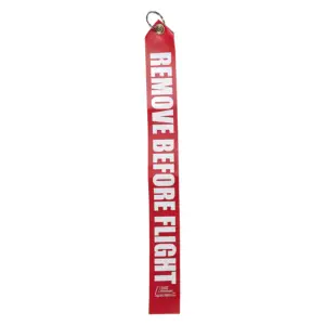 Remove Before Flight Streamer
