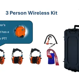 Wireless Intercom Kit