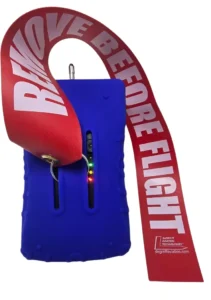 Gateway with battery indicator lights on