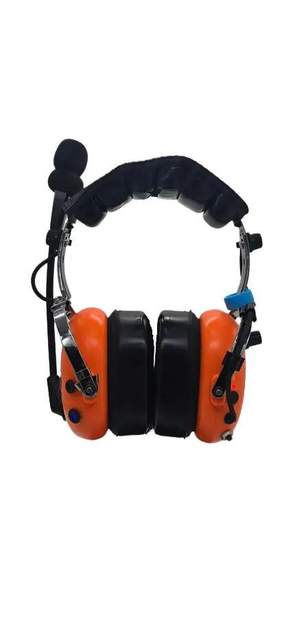 Wireless wing walker headset