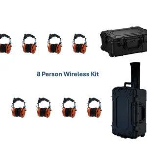 Wireless Team Headset Intercom Kit