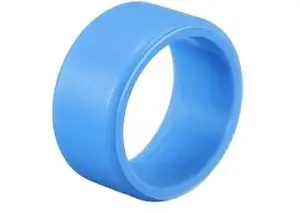 Blue ID Ring