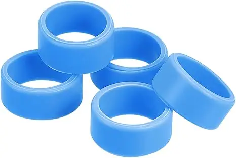 Blue ID Rings