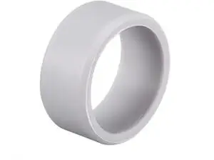 Grey ID Ring