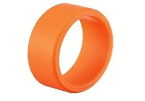 Orange ID Ring