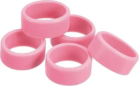 Pink ID Rings