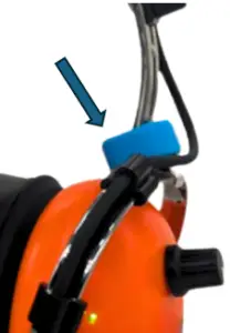 Ring ID on head band