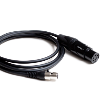 SBJ-3 XLR4F Pro Audio Headset Adapter