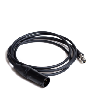 SBJ-4 XLR4M Pro Audio Headset Adapter