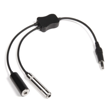 SBJ-14 Dual GA to Helicopter Adapter