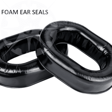 Foam + Gel Ear Seals