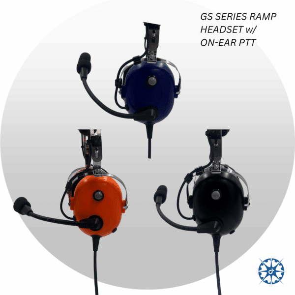 RAMP HEADSET WITH PTT