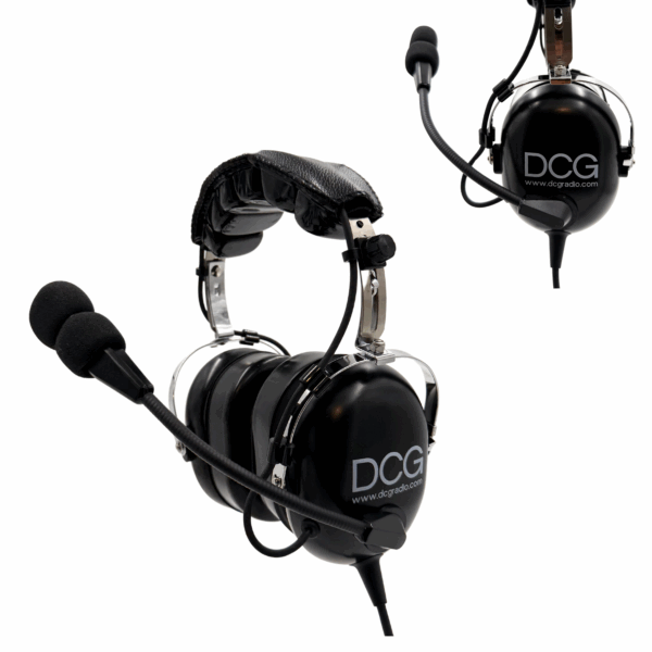 GS2 DCG Black Headset w/DCG Logo