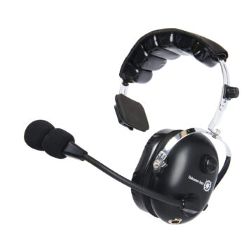 Professional camera operator headset