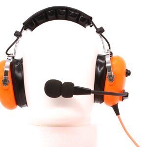 MODEL GS-1 RAMP2 HEADSET FOR PUSHBACK AND RAMP COMMUNICATIONS