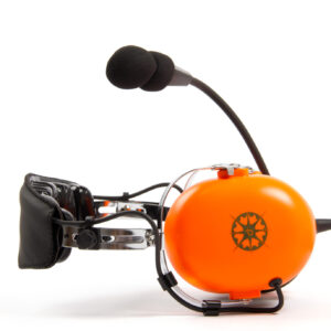 GS1 RAMP2   15-FT STRAIGHT CORD   PTT ON EAR CUP - Image 2