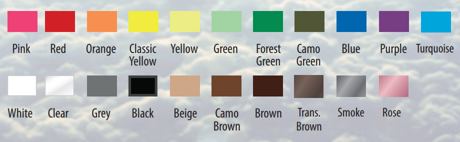colors chart
