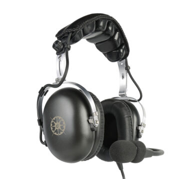 Dalcomm Vintage Pilot's Headset