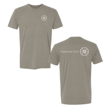 Dalcomm T-Shirt Warm Grey