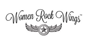 Women rock wings logo